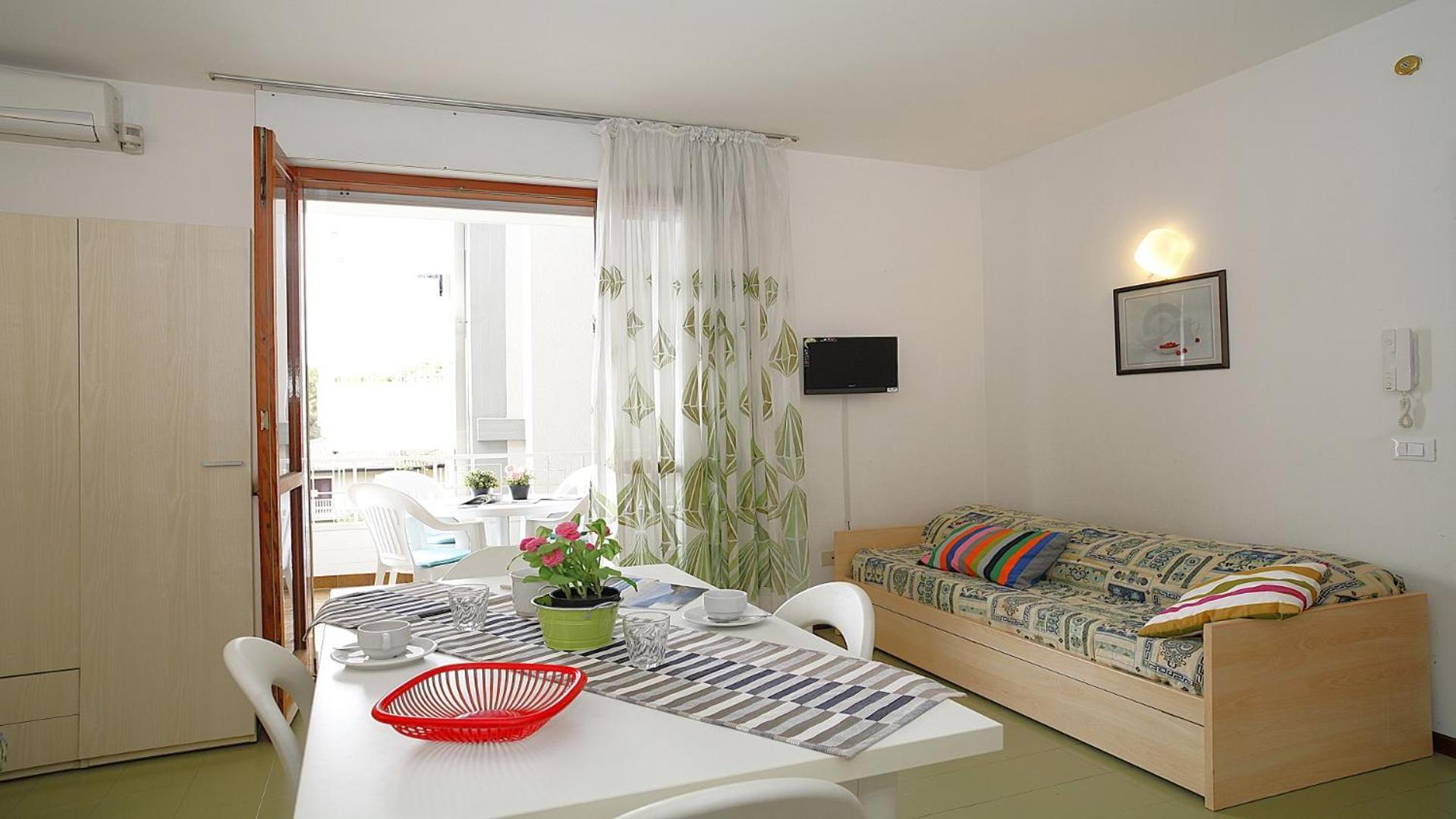 Apartmán Residenza Gardenia Lignano Sabbiadoro Exteriér fotografie