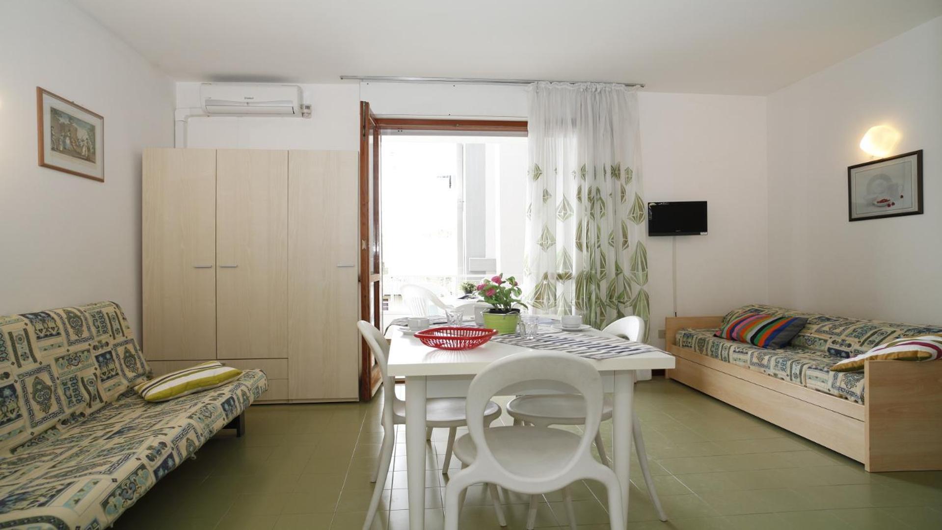 Apartmán Residenza Gardenia Lignano Sabbiadoro Exteriér fotografie