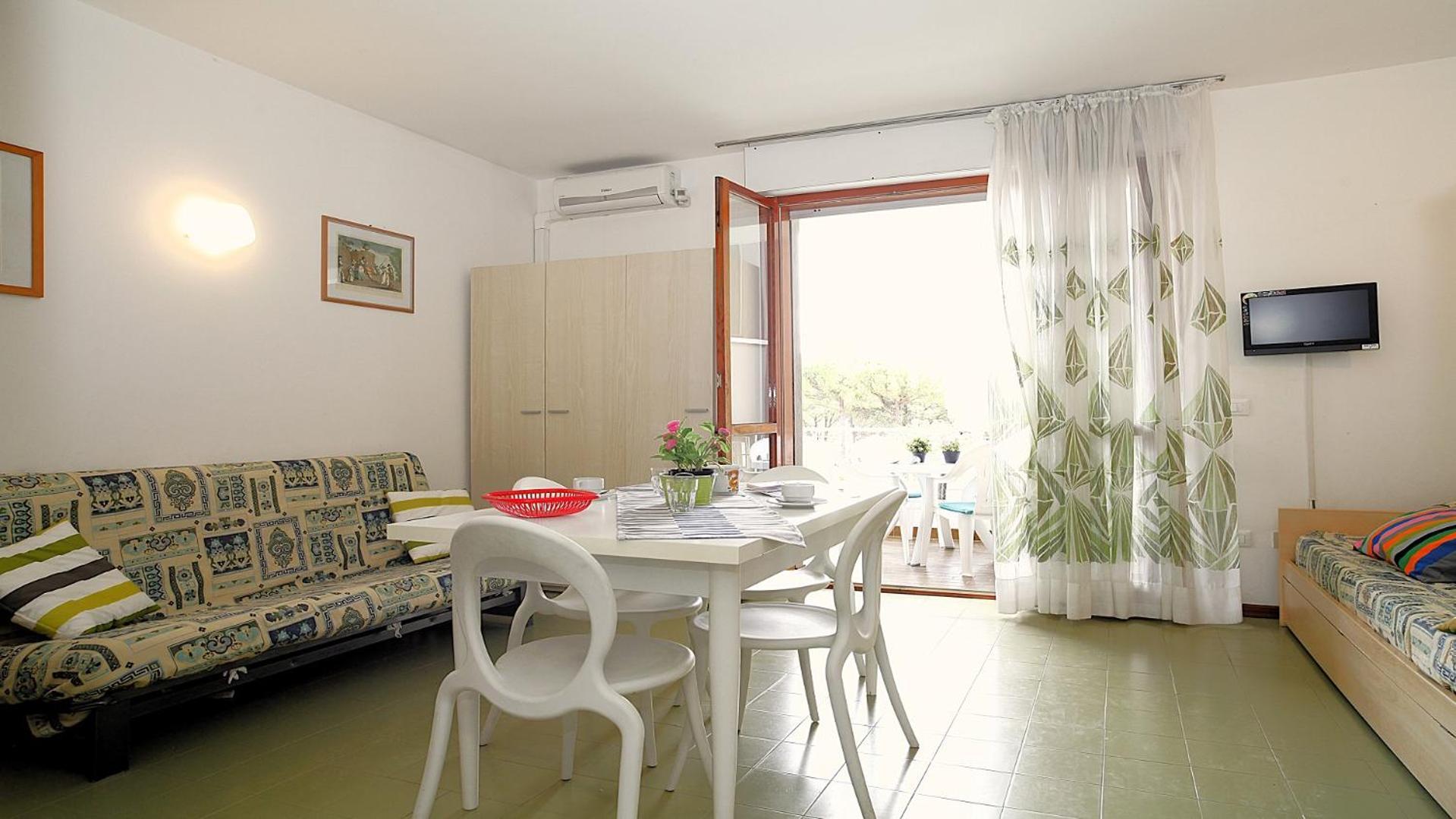Apartmán Residenza Gardenia Lignano Sabbiadoro Exteriér fotografie