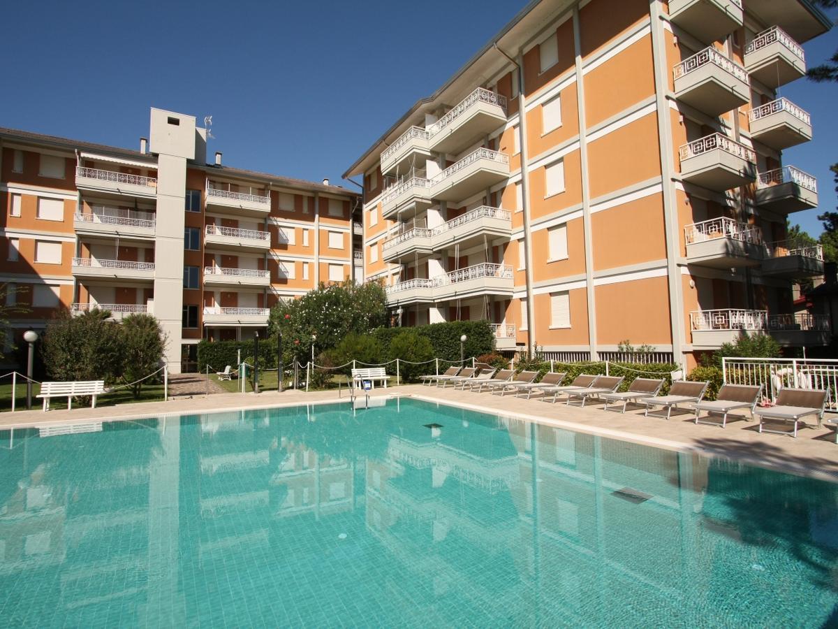 Apartmán Residenza Gardenia Lignano Sabbiadoro Exteriér fotografie
